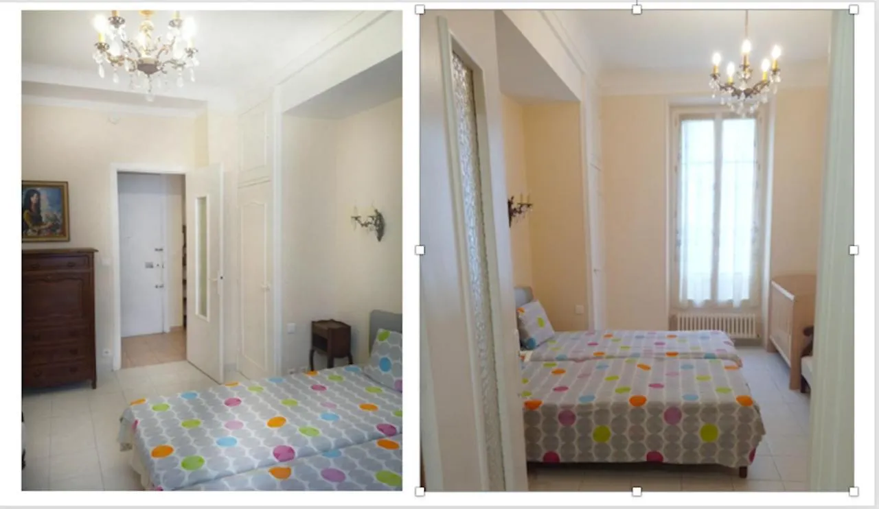 Nice Large 2Br Sunny 20 Meter Terrace Parking Beach Shops 0*,  Γαλλία