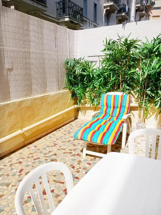 Nice Large 2Br Sunny 20 Meter Terrace Parking Beach Shops Apartment 0*,  France