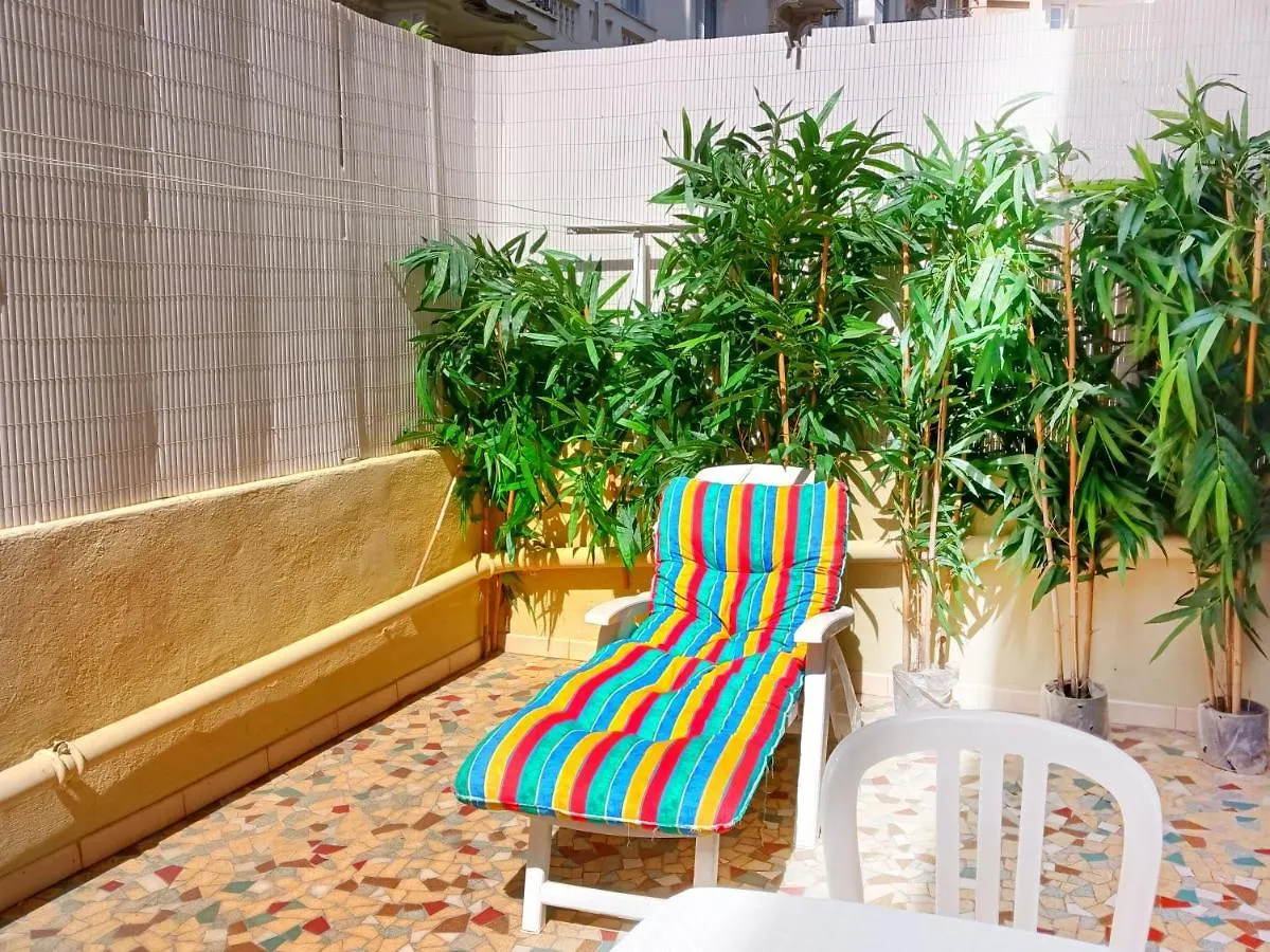 Nice Large 2Br Sunny 20 Meter Terrace Parking Beach Shops 0*,